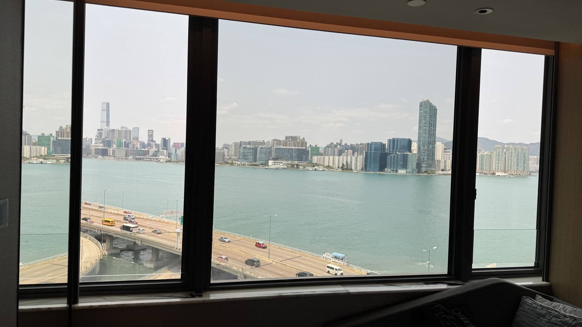 香港维多利亚港景观